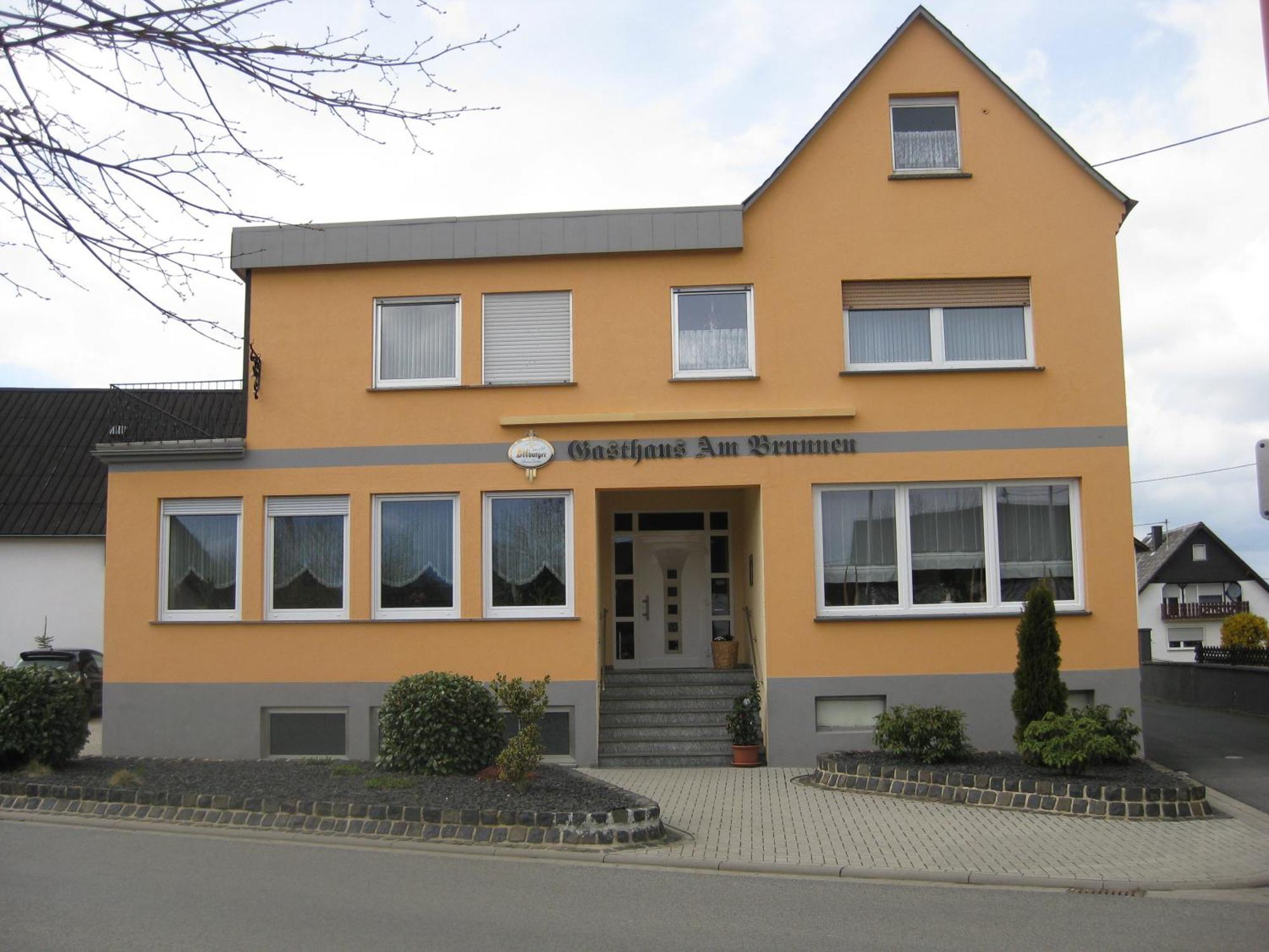 Gasthaus Am Brunnen Illerich Exterior photo